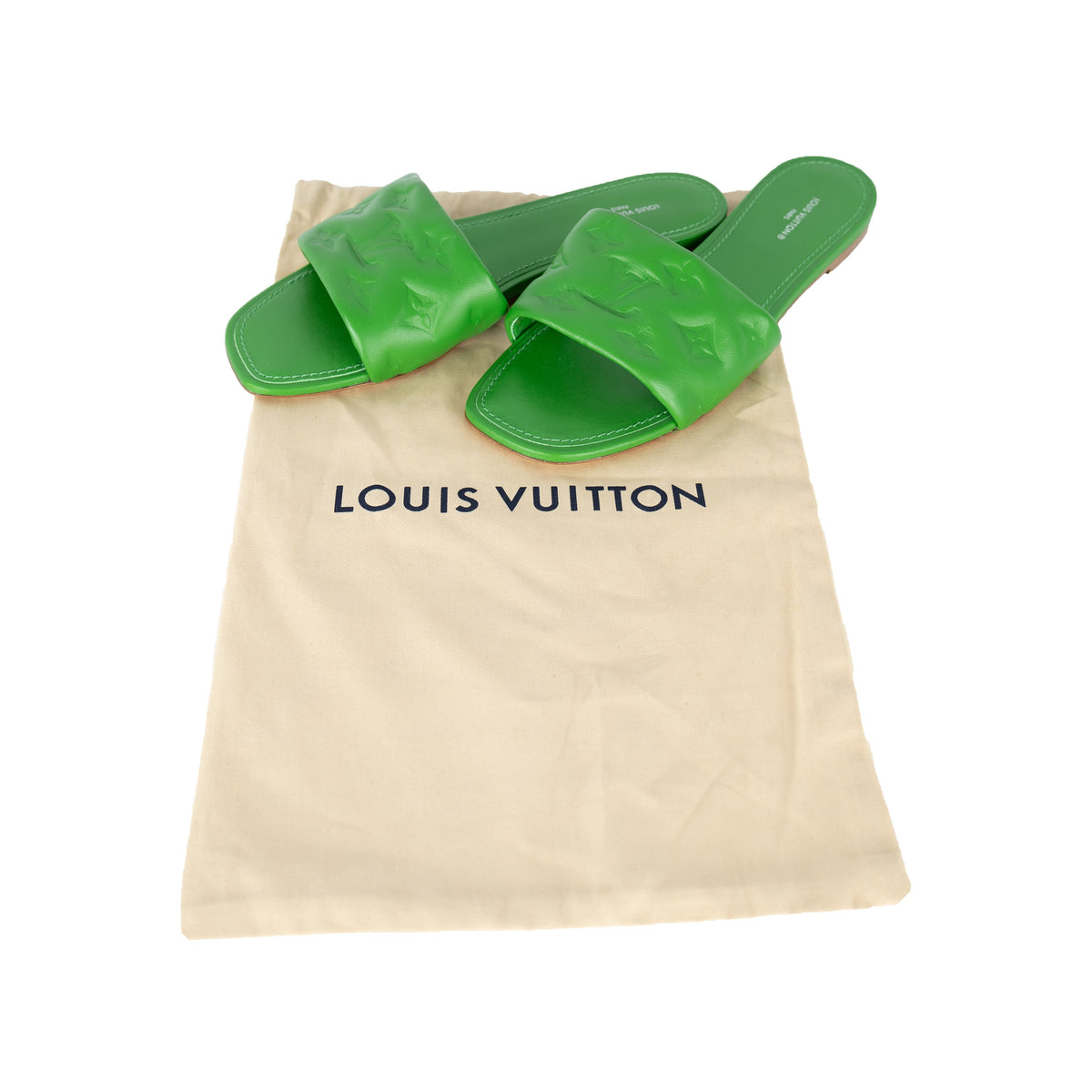 Secondhand Louis Vuitton Revival Flat Mule