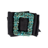 Secondhand Collection Privée Turquoise Stone Suede Belt 