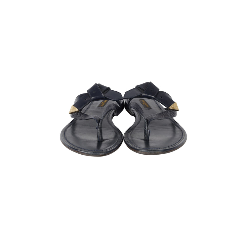 Secondhand Louis Vuitton Tong Flat Sandals 