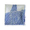 Secondhand Louis Vuitton Blue and White Alma Print Scarf 