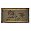 Secondhand Rubinacci Horse Printed Cashmere Stole