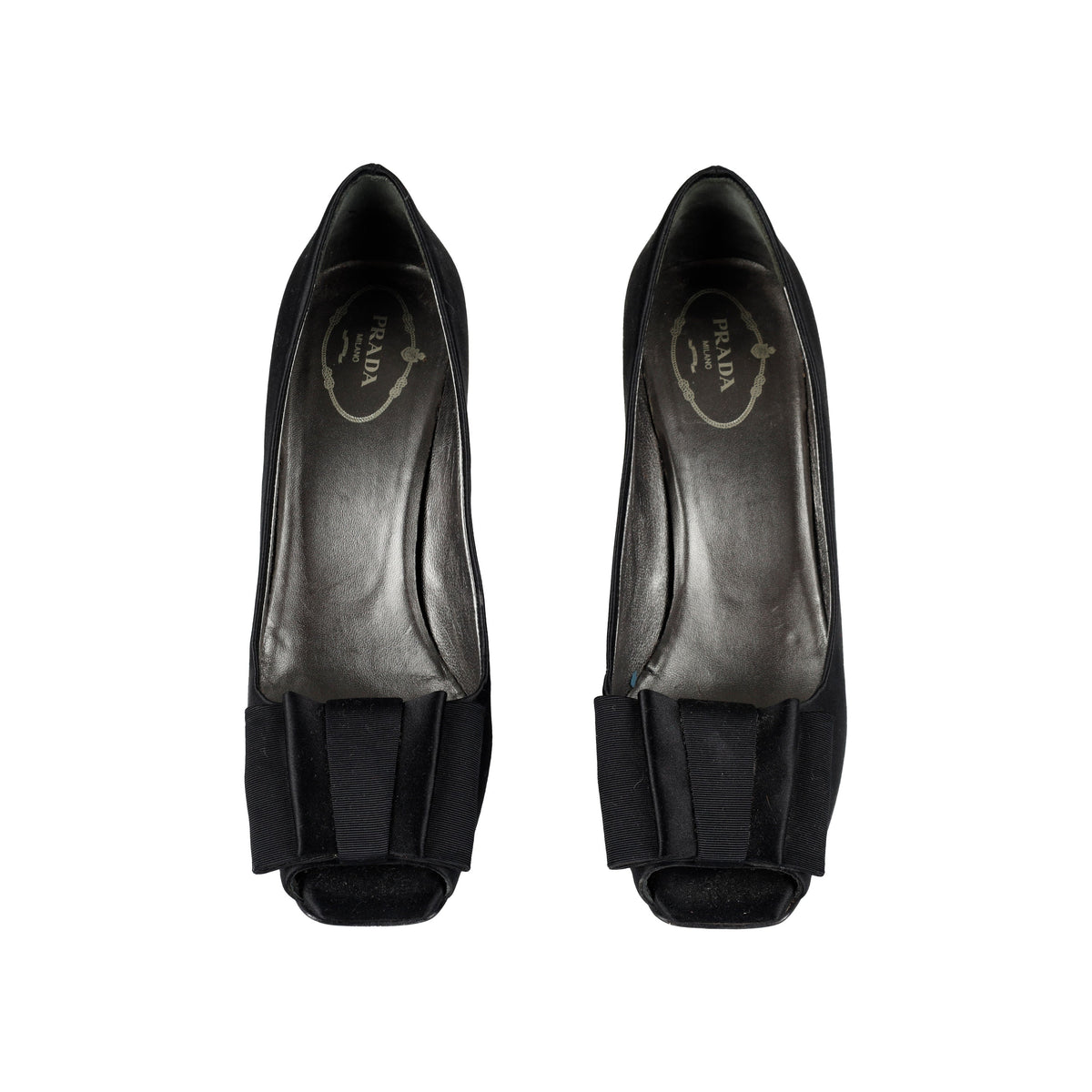 Secondhand Prada Open Toe Pumps