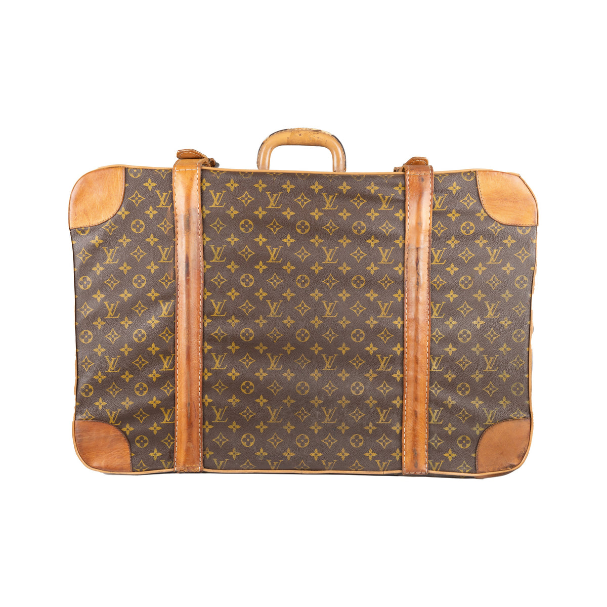 Secondhand Louis Vuitton Monogram Stratos 60 Travel Bag 