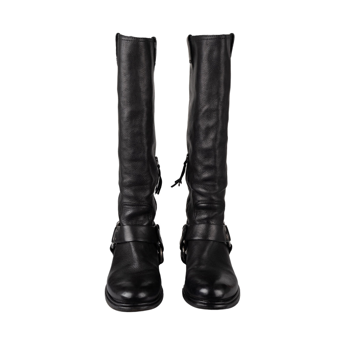 Secondhand Miu Miu Biker Boots