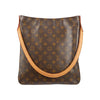 Secondhand Louis Vuitton Looping GM Monogram Shoulder Bag