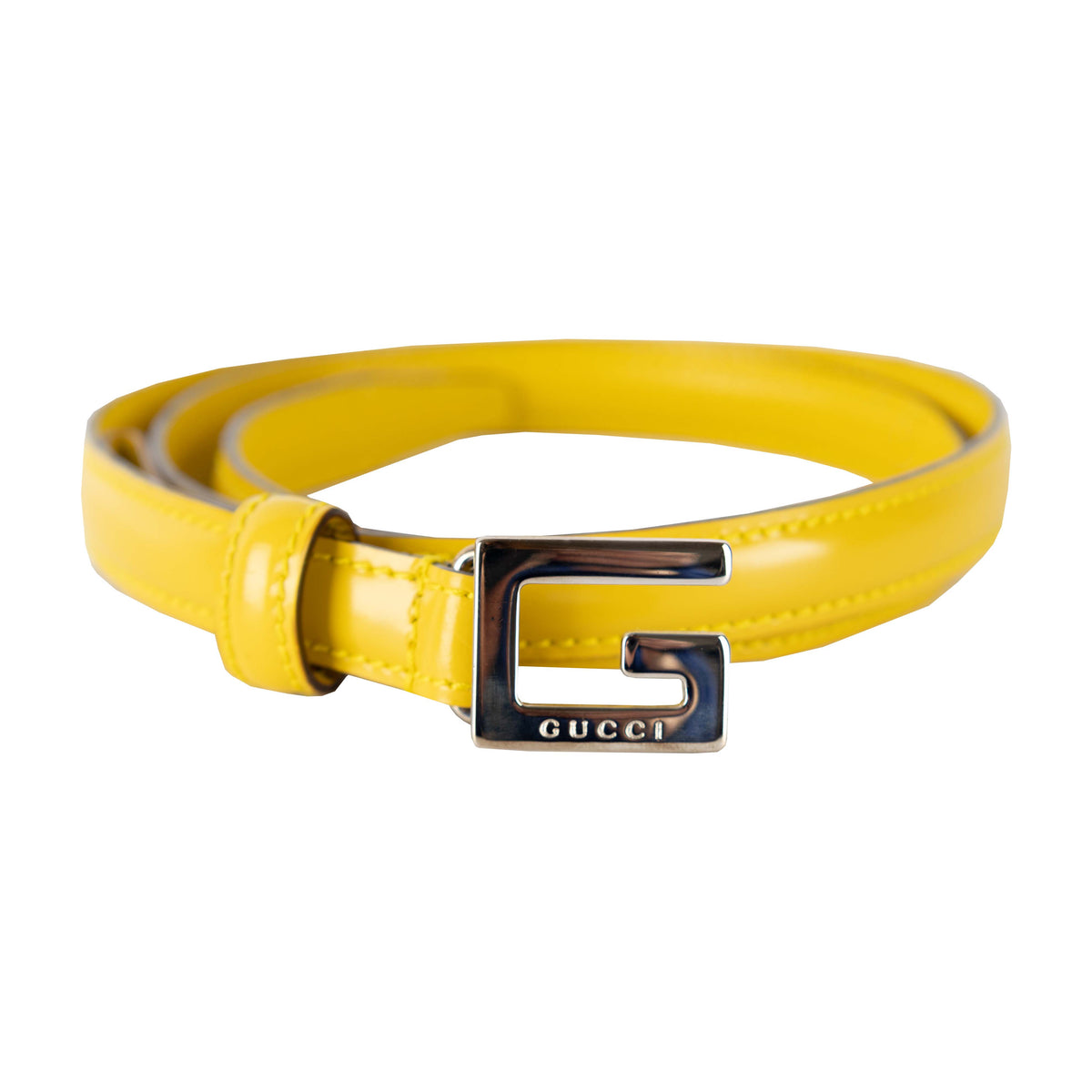 Secondhand Gucci Yellow Belt