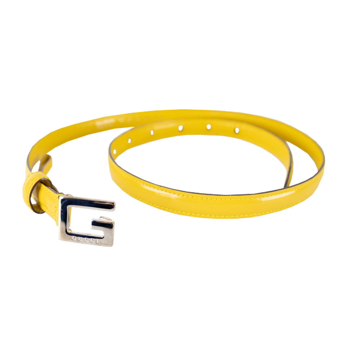 Secondhand Gucci Yellow Belt