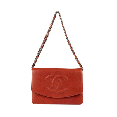 Secondhand Chanel Cavier Timeless Wallet on Chain