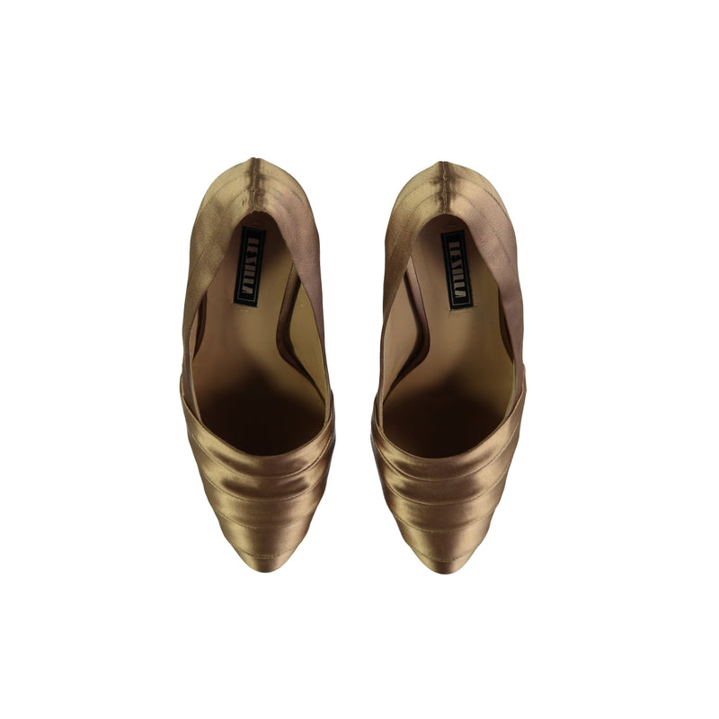 Secondhand Le Silla Satin Pumps