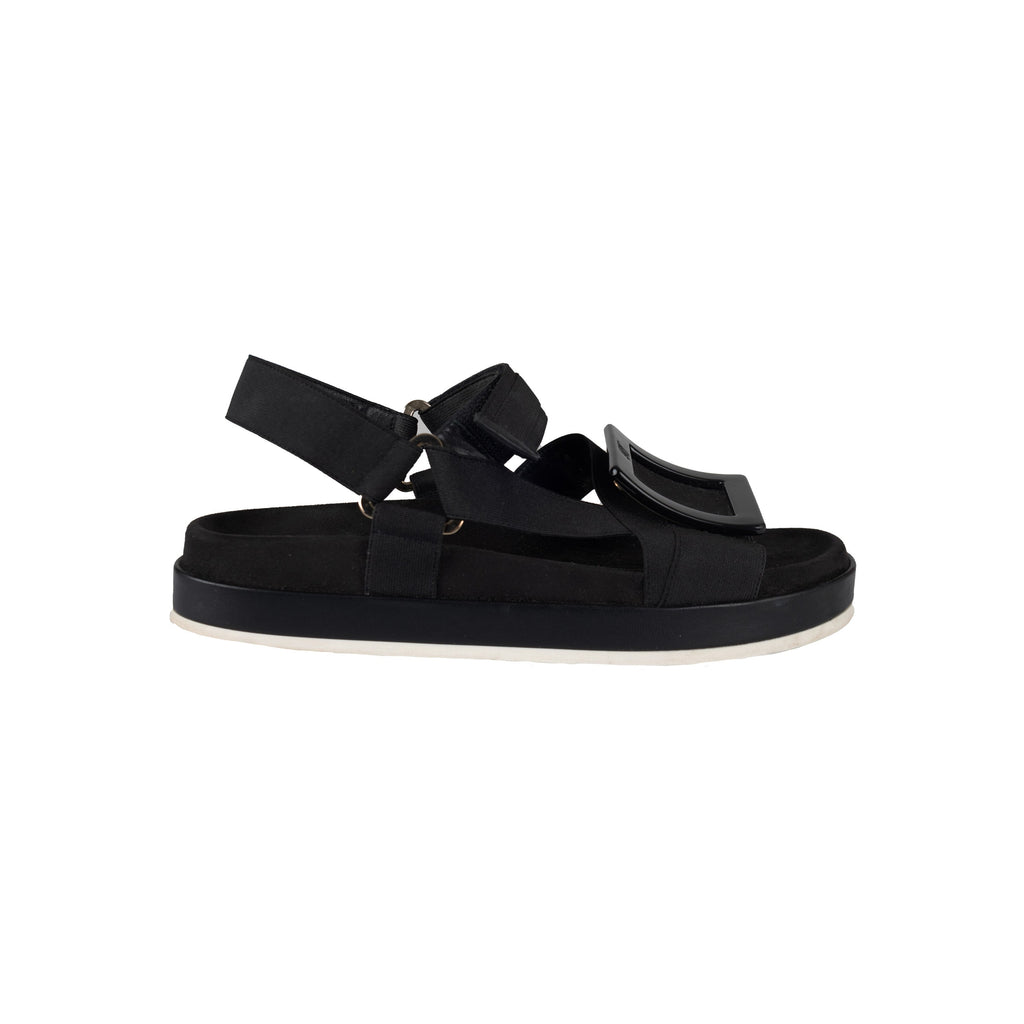 Secondhand Roger Vivier Viv' Rangers Buckle Sandals 