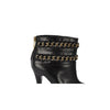 Secondhand Tory Burch Ankle Boots with Chain Details