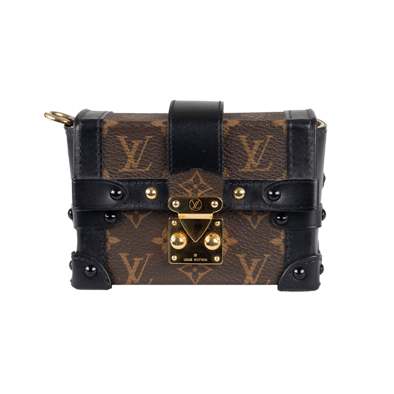 Secondhand Louis Vuitton Essential Trunk Mini Bag