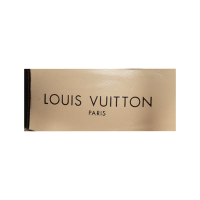 Secondhand Louis Vuitton Damier Ponyhair Slingback Sandals
