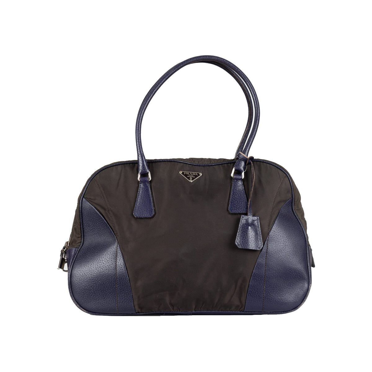 Secondhand Prada Bowling Handbag