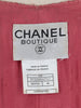 Chanel Pink Bouclé Suit MZ1914018  Chanel 