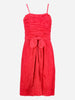 Christian Dior Silk Moulage Dress - 50s C30150311. Christian Dior