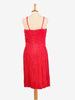 Christian Dior Silk Moulage Dress - 50s C30150311. Christian Dior