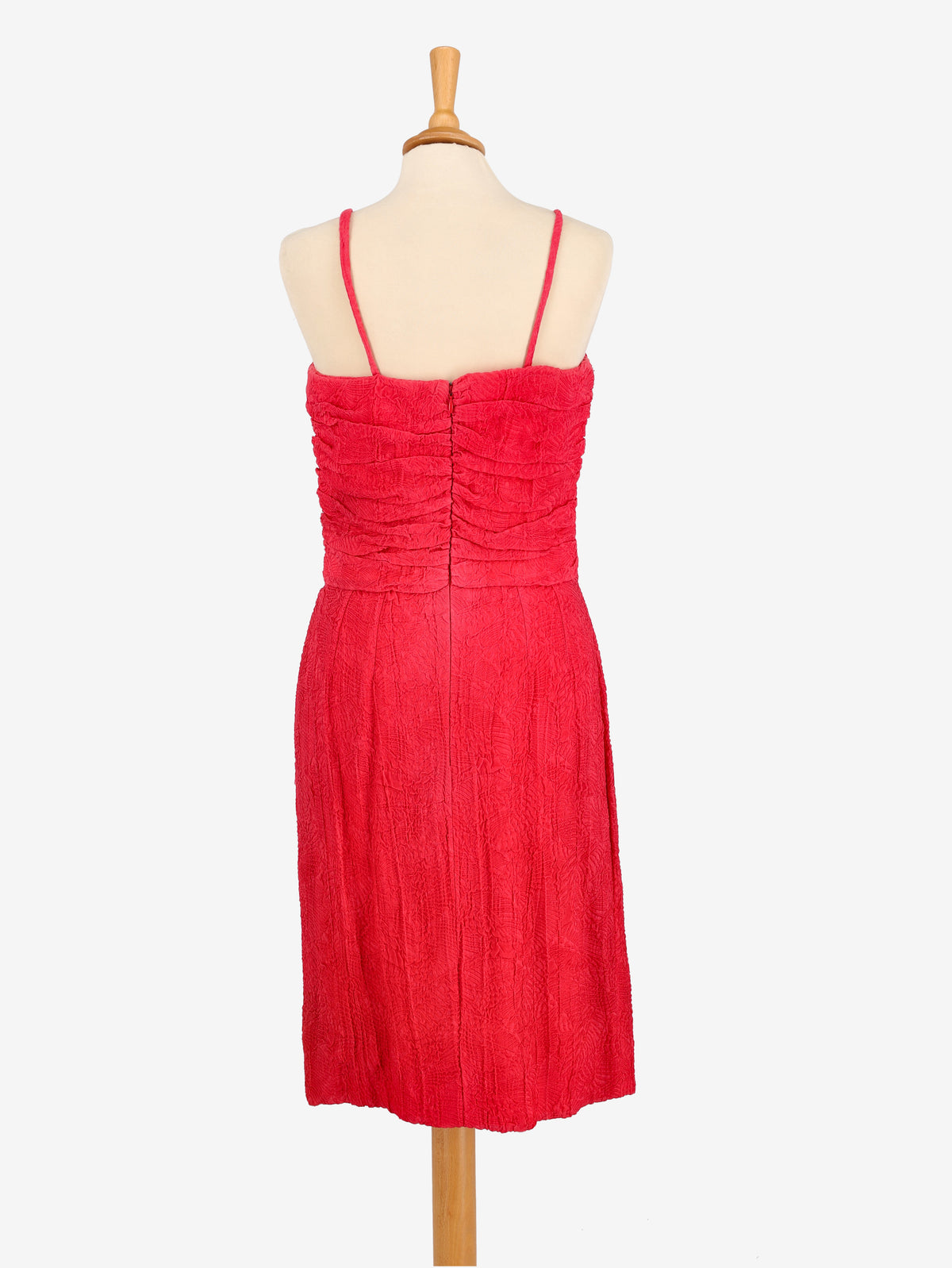 Christian Dior Silk Moulage Dress - 50s C30150311. Christian Dior