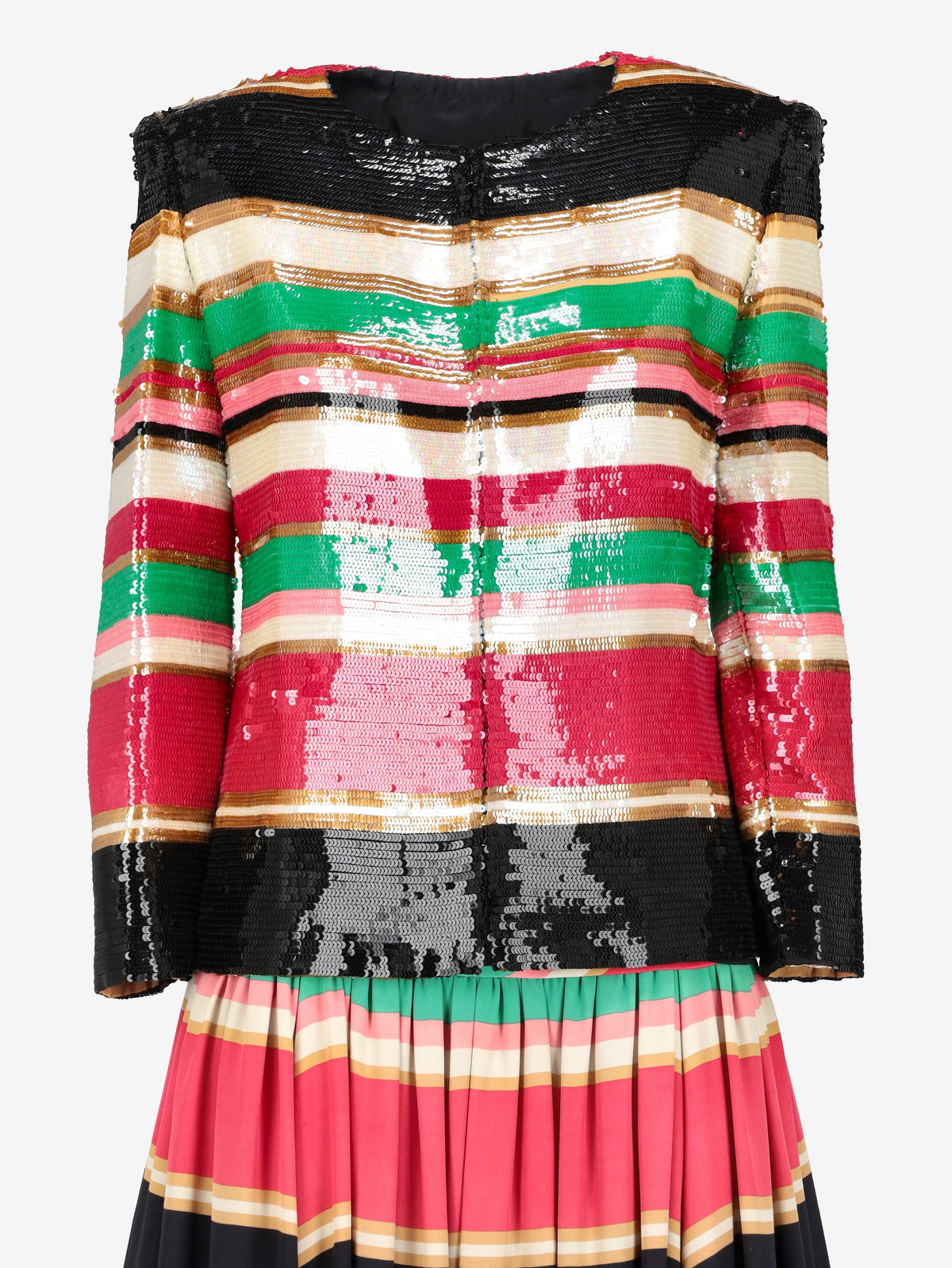 Gianfranco Ferré Vintage ensemble consisting of jacket and dress M1700993  Gianfranco Ferré 