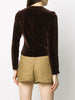 Yves Saint Laurent Rive Gauche Vintage Velvet Jacket BR007102  Yves Saint Laurent 