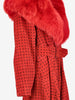 Carlo Tivoli Fur Coat with Hat BR003439  Carlo Tivioli 