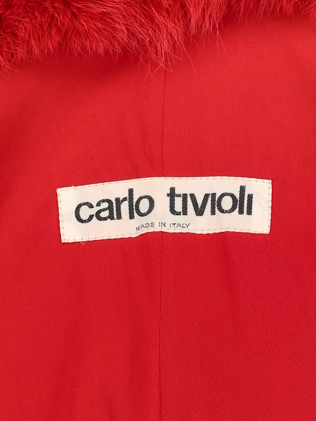 Carlo Tivoli Fur Coat with Hat BR003439  Carlo Tivioli 