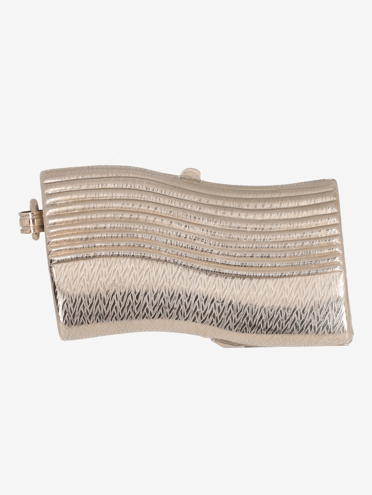 Correani Sculpted Metal Clutch B1402751  Correani 