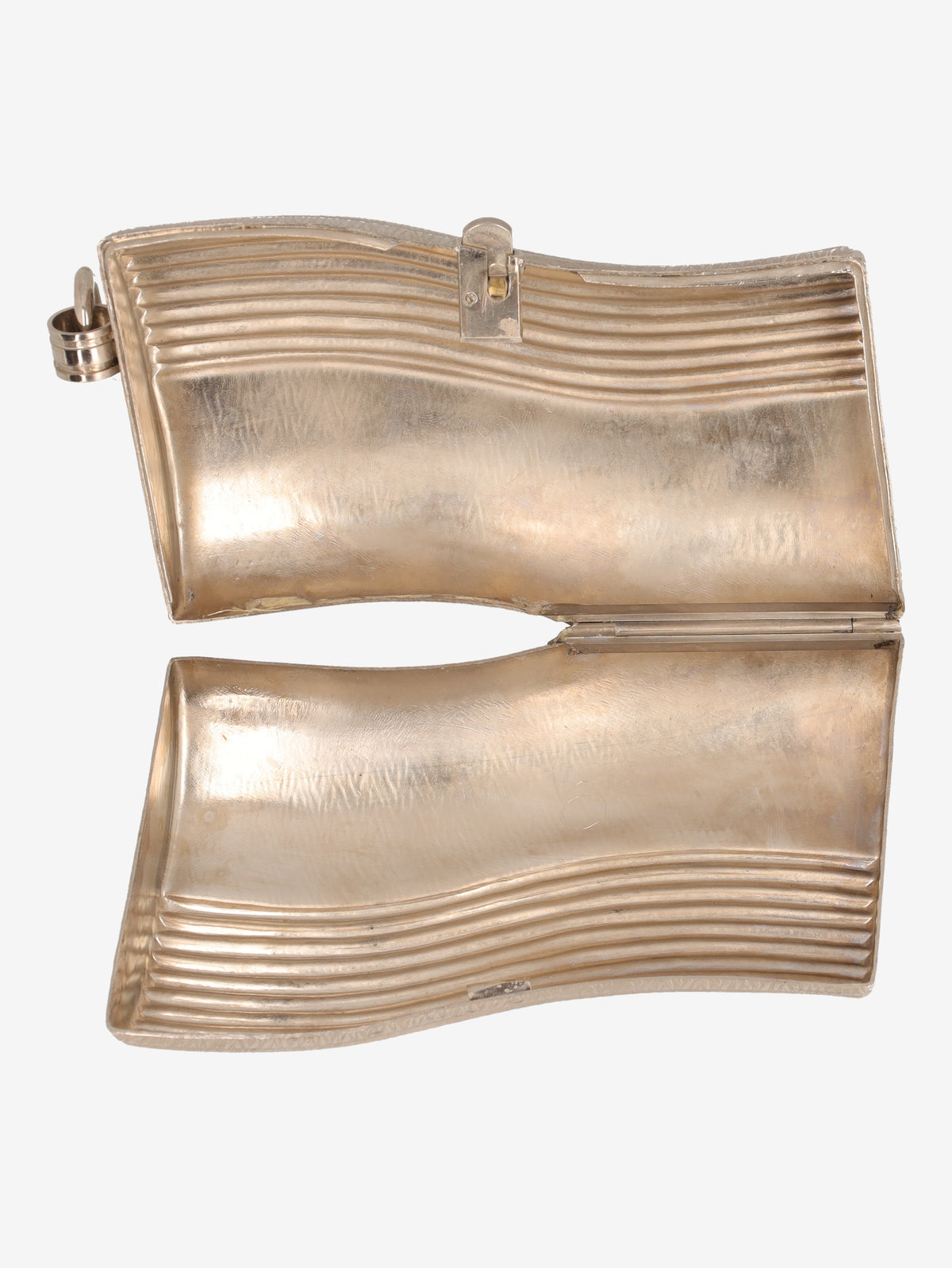 Correani Sculpted Metal Clutch B1402751  Correani 