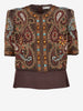 S. Raccuzzi Embellished Paisley Evening Jacket MZ1914098  Sofia Roccuzzo 