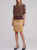 S. Raccuzzi Embellished Paisley Evening Jacket MZ1914098  Sofia Roccuzzo 
