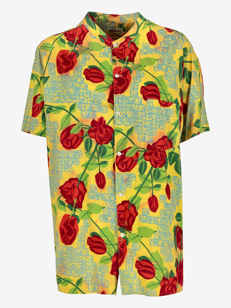 Fiorucci Print Shirt - 1980s M1602588  Vintage 