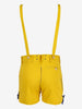 Yellow Cotton Lederhosen MZ1902474  Vintage 