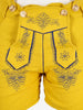Yellow Cotton Lederhosen MZ1902474  Vintage 