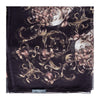 Secondhand Alexander McQueen Floral Skull Print Scarf