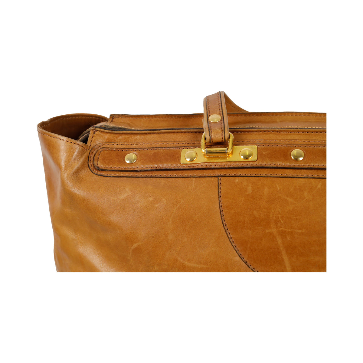 Secondhand Aldo Tramontano Vintage travel Bag