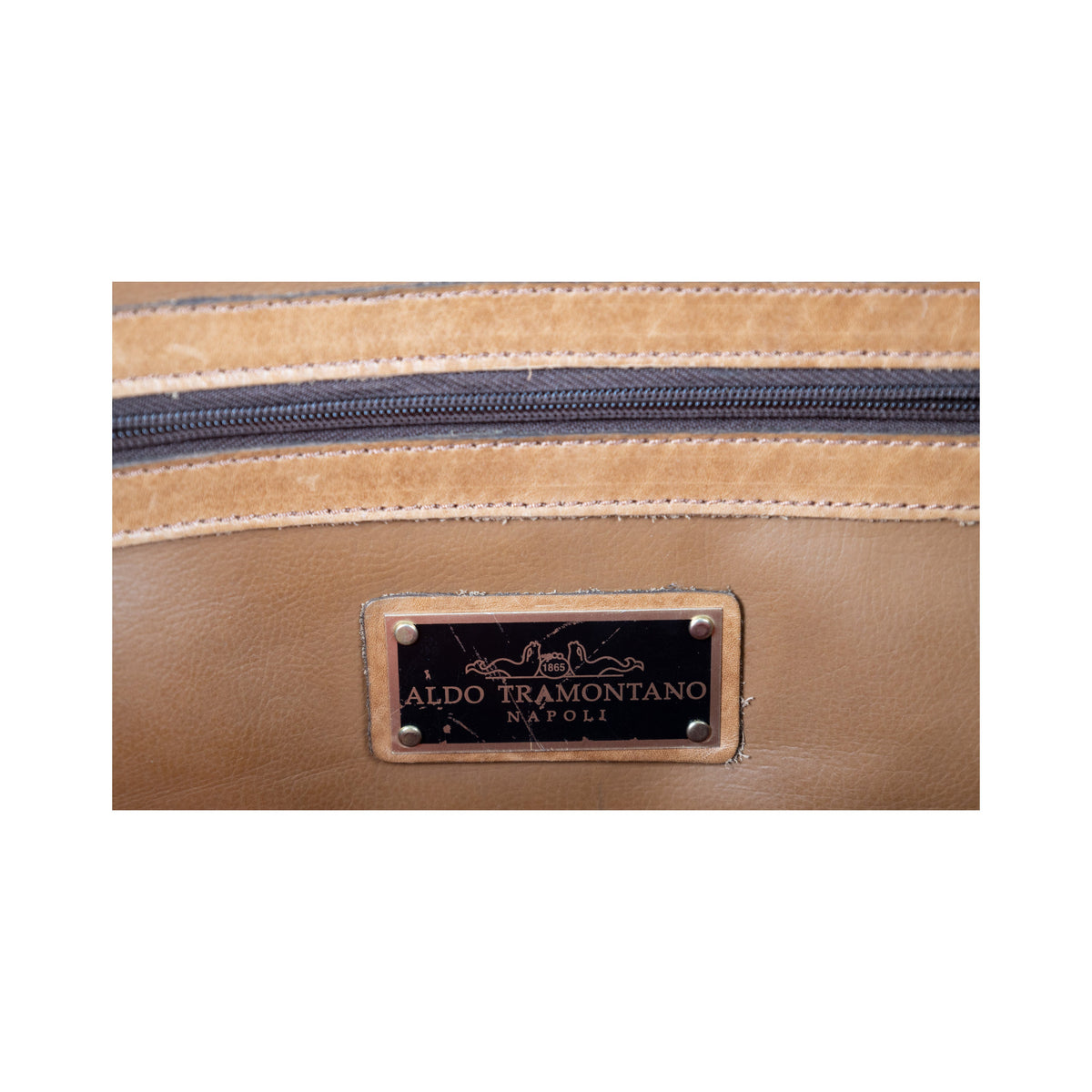 Secondhand Aldo Tramontano Vintage travel Bag