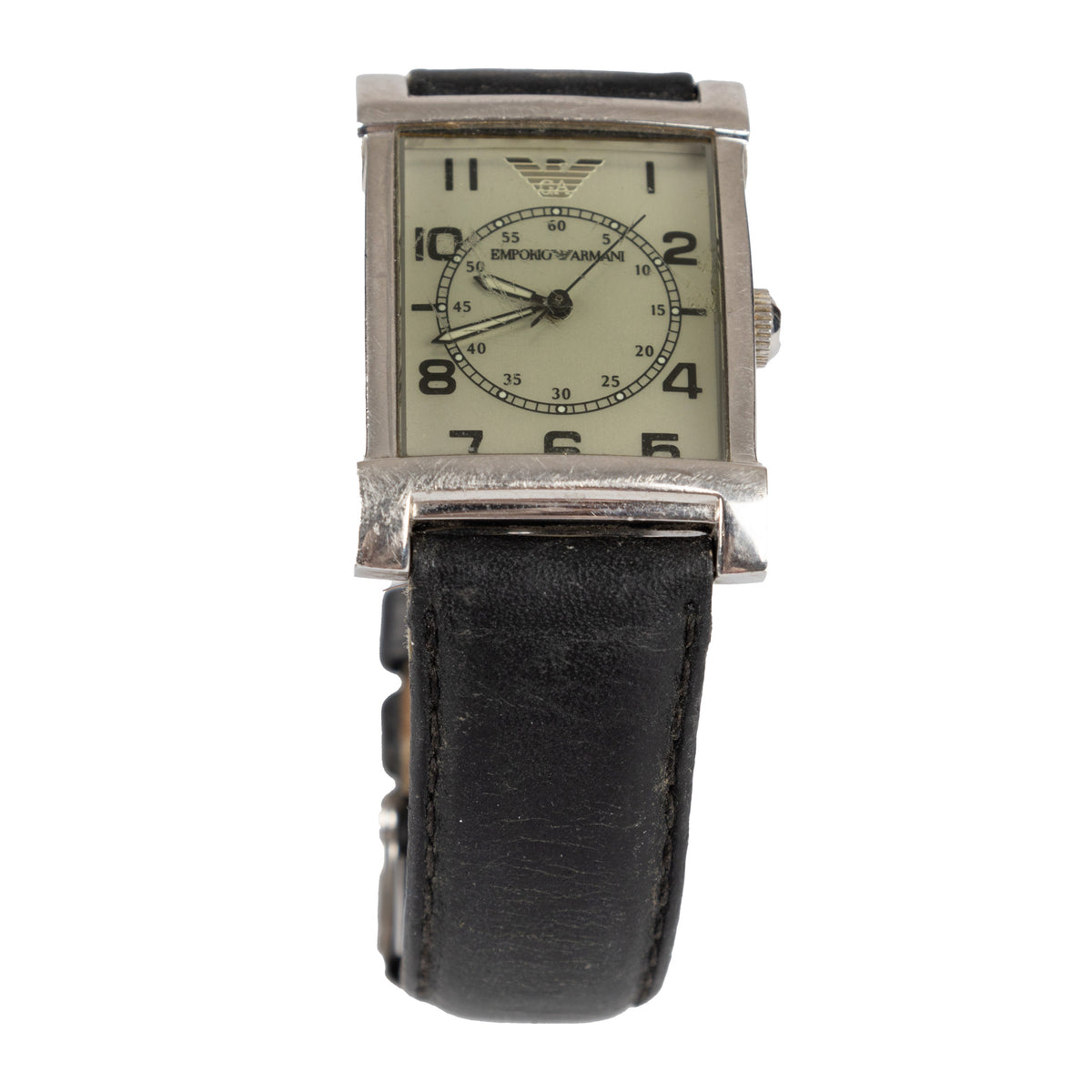 Secondhand Emporio Armani Leather Watch