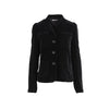 Just in Case black cotton blazer jacket pre-owned