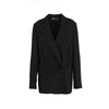 Diliborio black wool jacket pre-owned