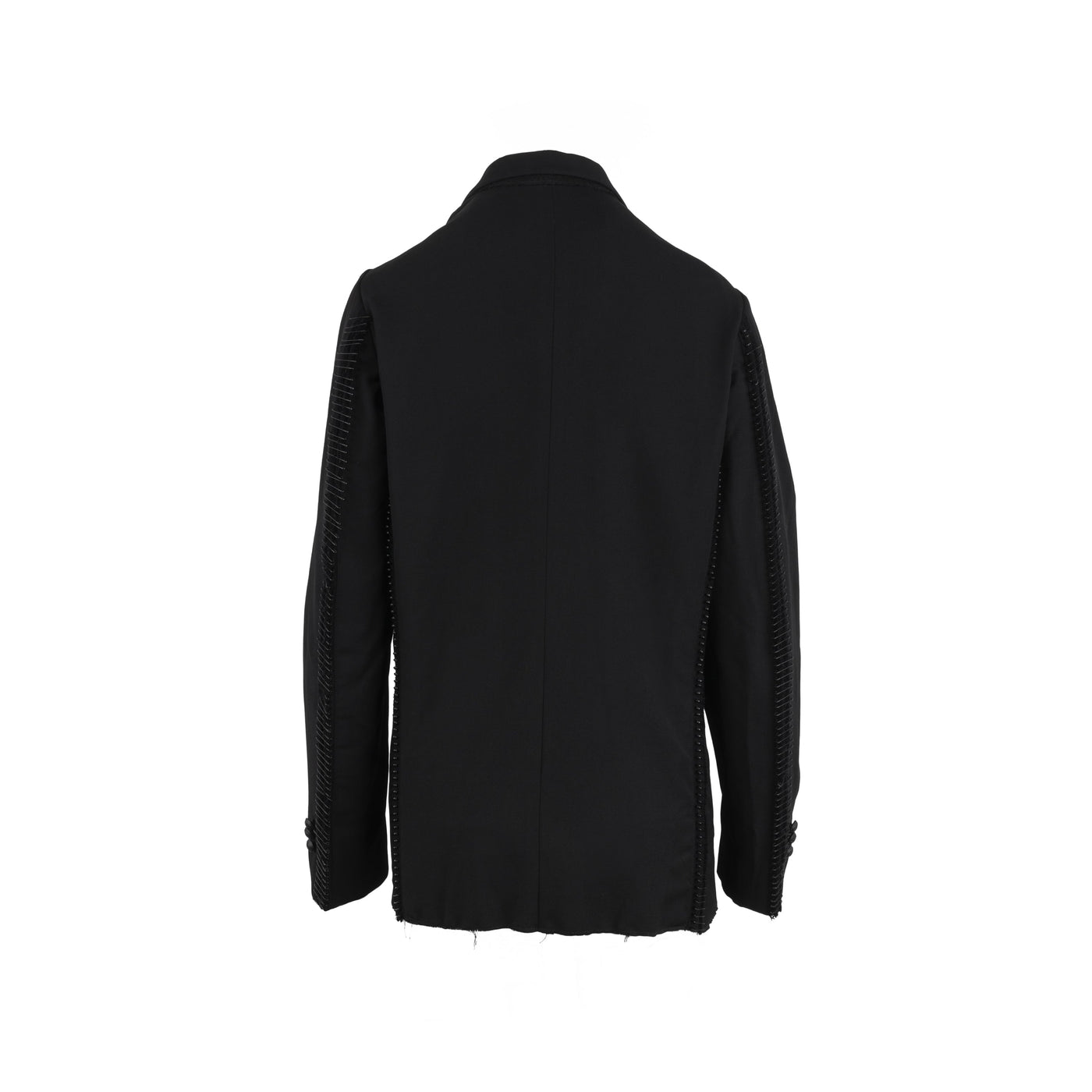 Diliborio black wool jacket pre-owned