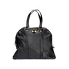 Yves Saint Laurent Muse bag black gold leather NFT pre-owned