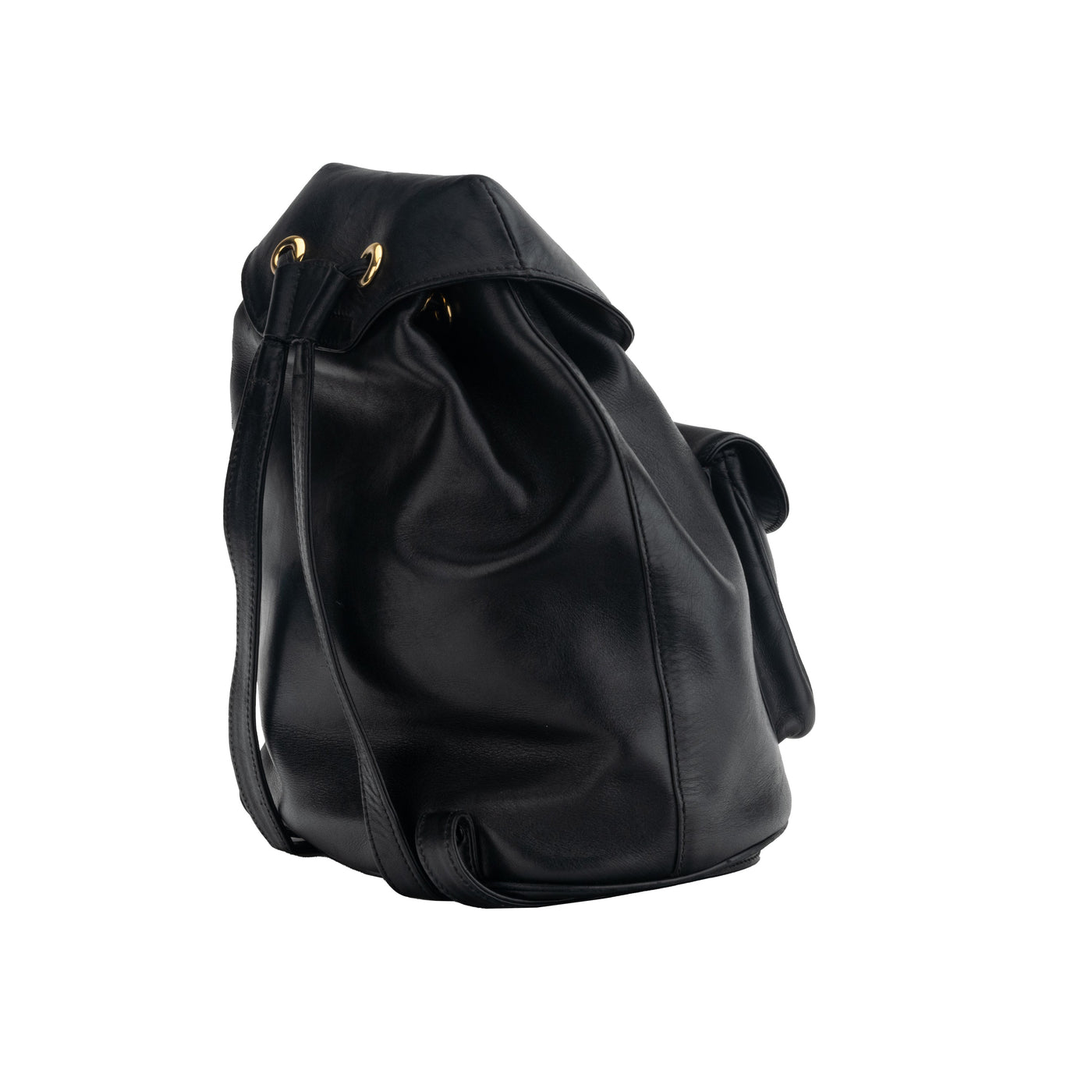 Christian Dior mini leather backpack "Lady Dior" pre-owned