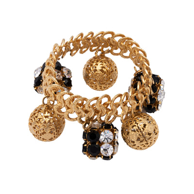 Collection Privée golden bracelet charms pre-owned