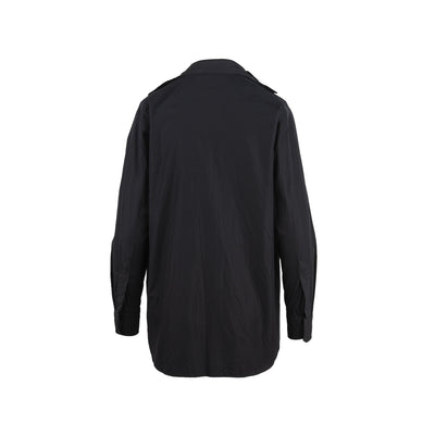Diliborio  Asymmetrical shirt black pre-owned