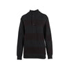 Givenchy black  red cotton wool striped shirt pre-owned