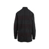 Givenchy black  red cotton wool striped shirt pre-owned