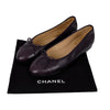 Secondhand Chanel Leather Ballet Flats