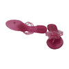 Secondhand Chanel Jelly Camellia Flip-Flop