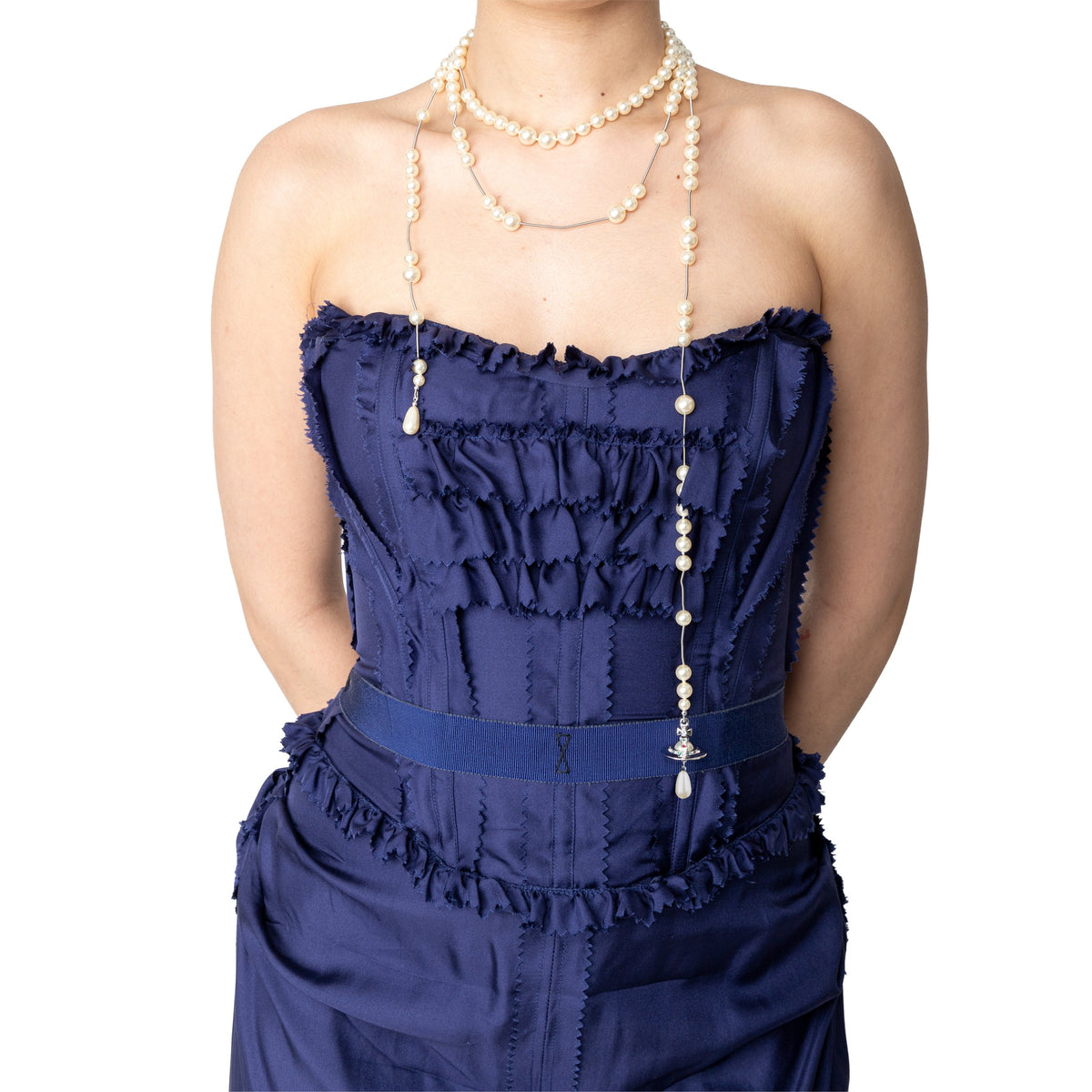 Vivienne Westwood Broken Pearl Necklace - '20s