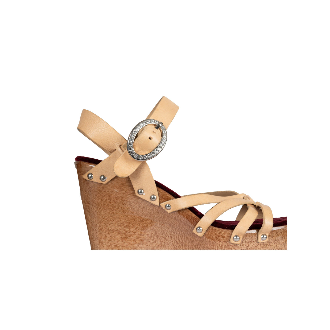 Secondhand Dolce & Gabbana Strappy Wedge Heels 